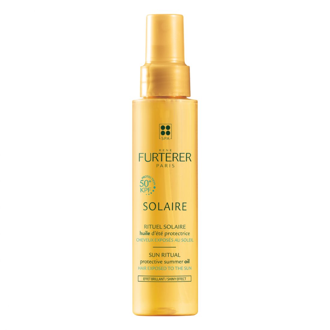 René furterer - 'Rituel Solaire Huile D'Ete Protectrice' - 100 ml