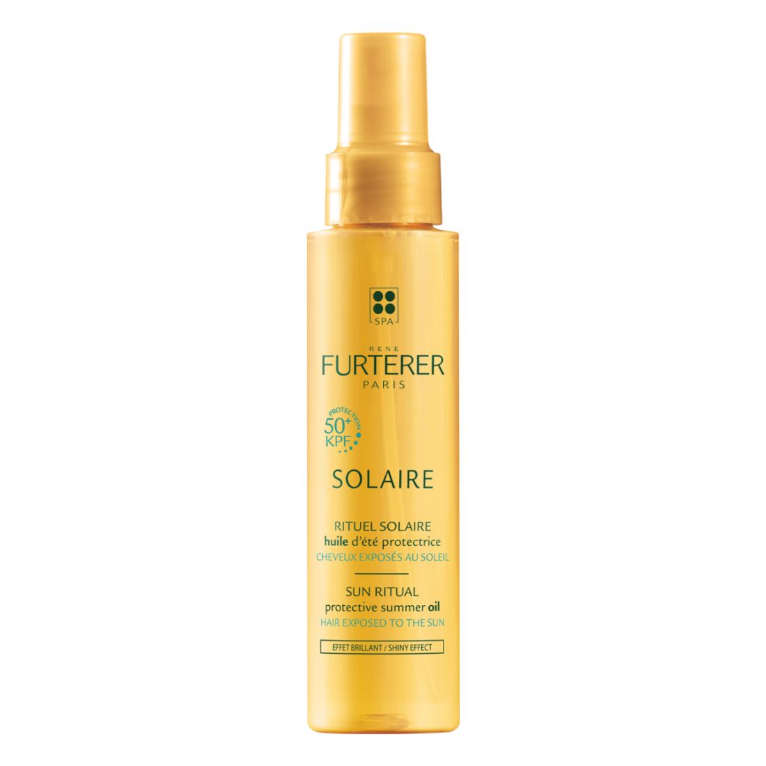 René Furterer - Huile Solaire 'Ritual Solaire KPF50+' - 100 ml