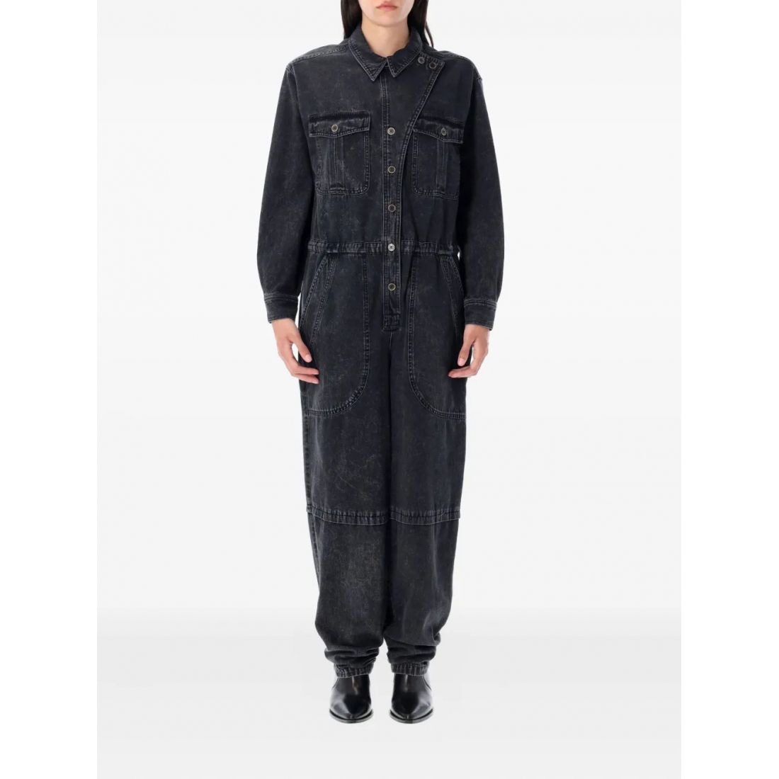 Isabel marant - Combinaison  'Buttoned Flap-Pocket' pour Femmes