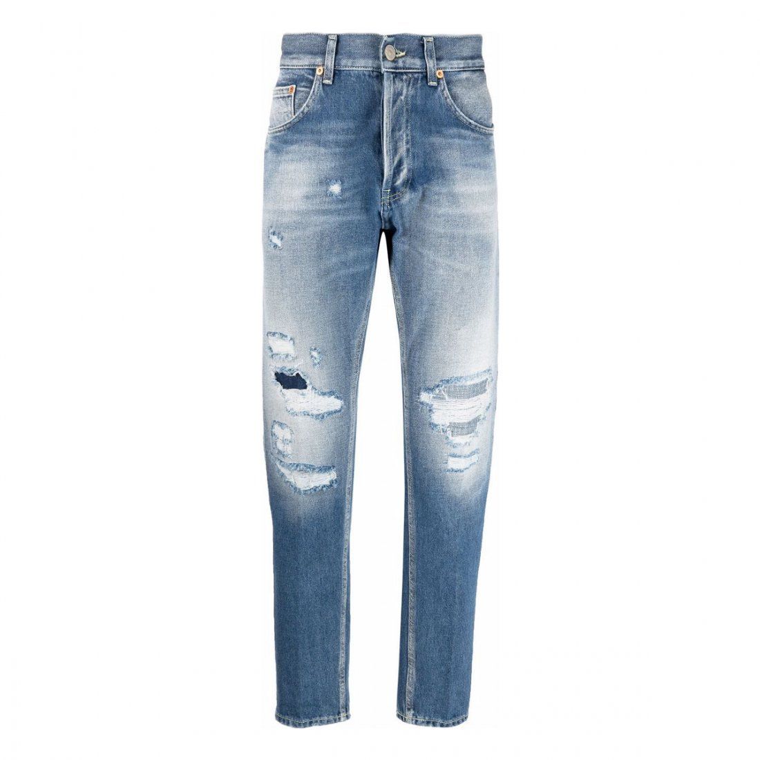 Dondup - Jeans 'Distressed Effect' pour Hommes