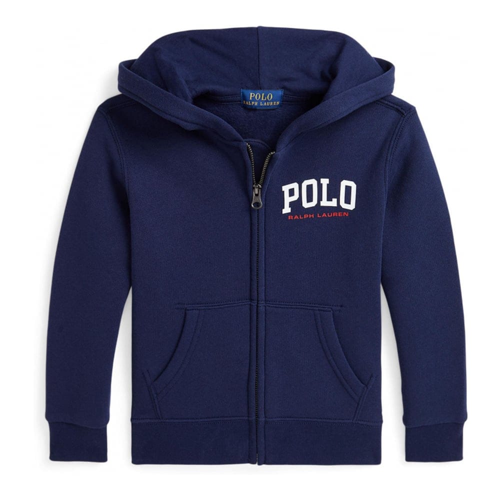 Ralph lauren kids - Sweatshirt à capuche 'Logo Fleece Full Zip' pour Petits garçons