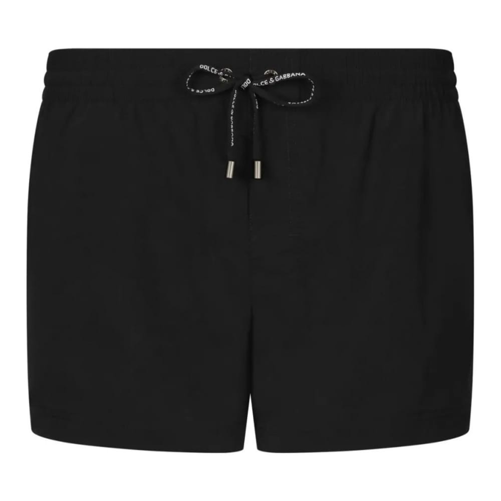 Dolce&gabbana - Short de bain 'Drawstring-Fastening' pour Hommes