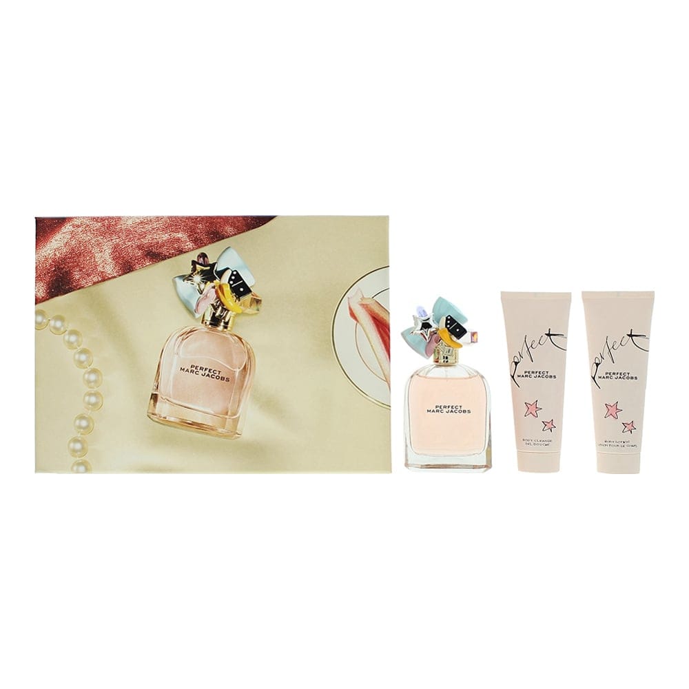 Marc Jacobs - Coffret de parfum 'Perfect' - 3 Pièces