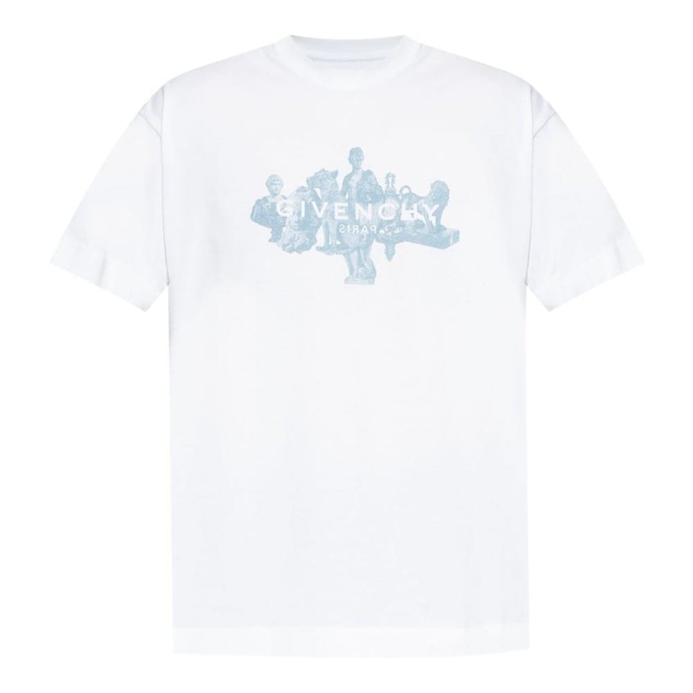 Givenchy - T-shirt 'Logo-Print' pour Hommes