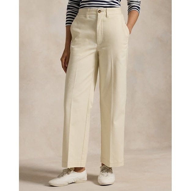 Polo ralph lauren - 'Chino Wide-Leg Pant' pour Femmes