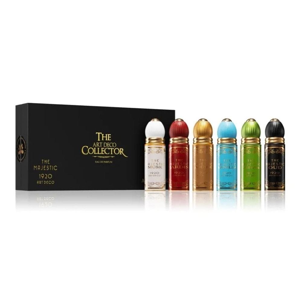 Alexandre.j - Eau de parfum 'The Art Deco Collector' - 8 ml, 6 Pièces