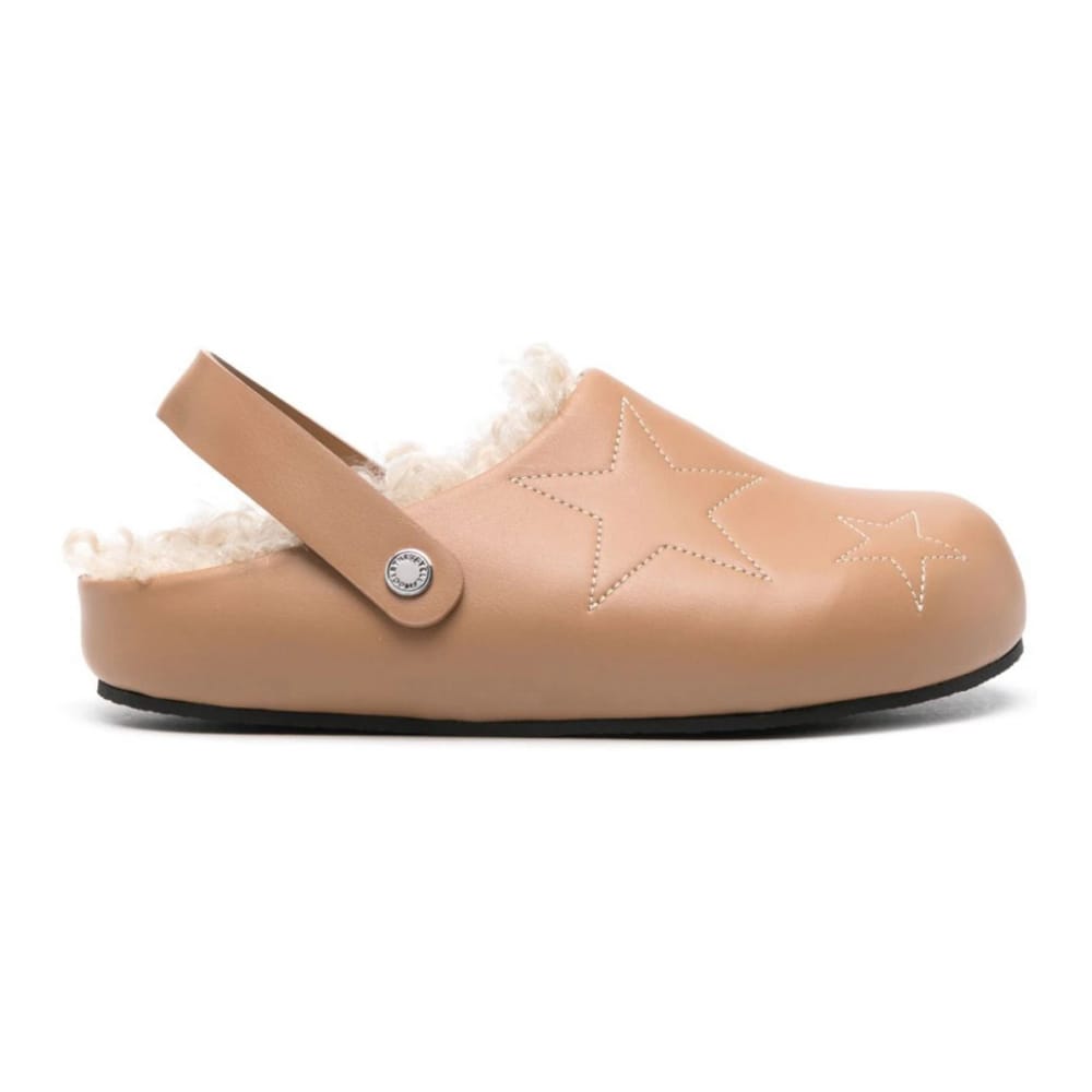 Stella mccartney - Chaussons 'Star-Embroidery' pour Femmes
