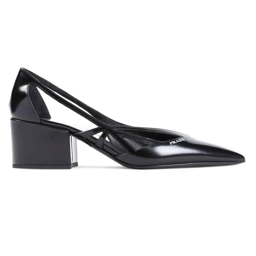 Prada - Escarpins 'Cut Out Décolleté' pour Femmes