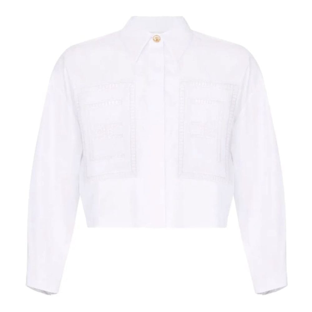 Elisabetta franchi - Chemise 'Poplin' pour Femmes