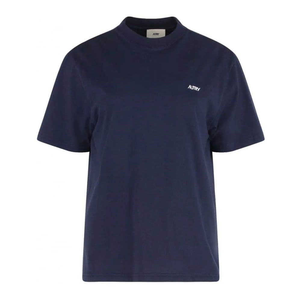 Autry - T-shirt 'Logo-Embroidered' pour Femmes