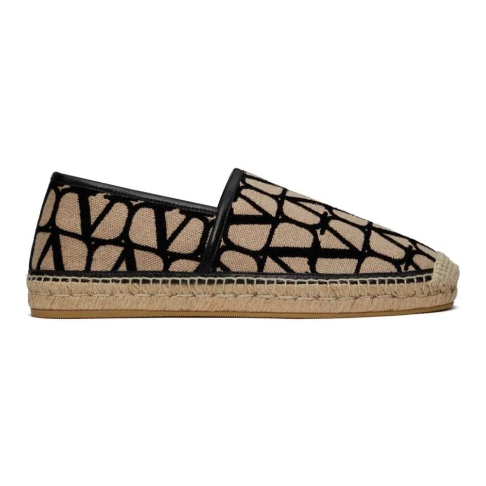 Valentino garavani - Espadrilles 'Monogram' pour Hommes
