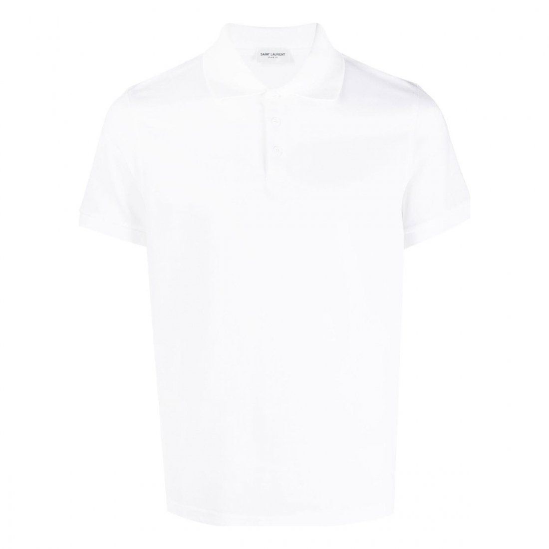 Saint laurent - Polo 'Embroidered Logo' pour Hommes