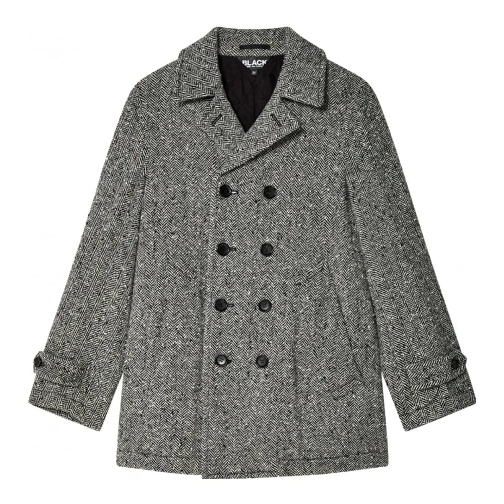 Comme des garçons - Manteau 'Herringbone' pour Hommes