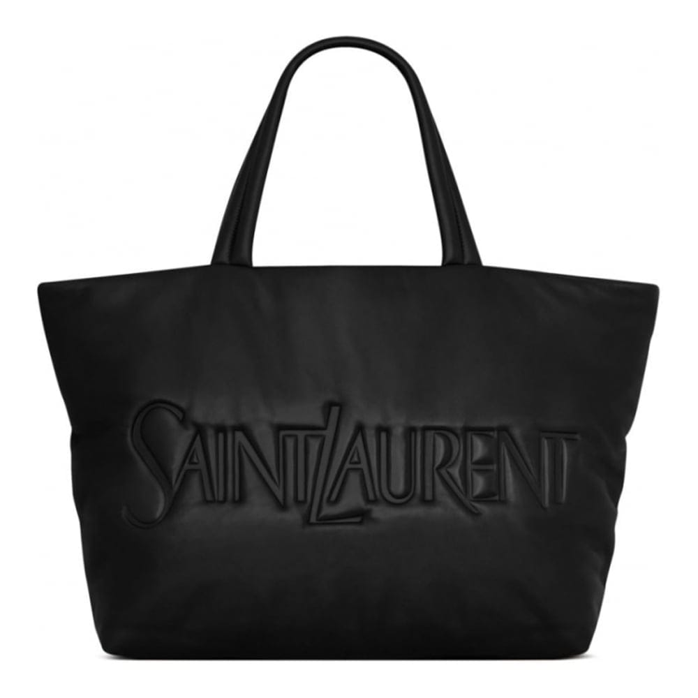 Saint Laurent - Sac Cabas 'Logo Debossed' pour Hommes