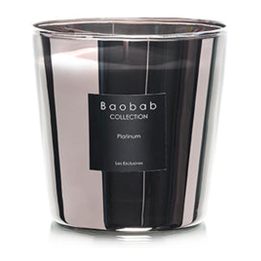 Baobab Collection - Bougie 'Platinum Max 08' - 600 g