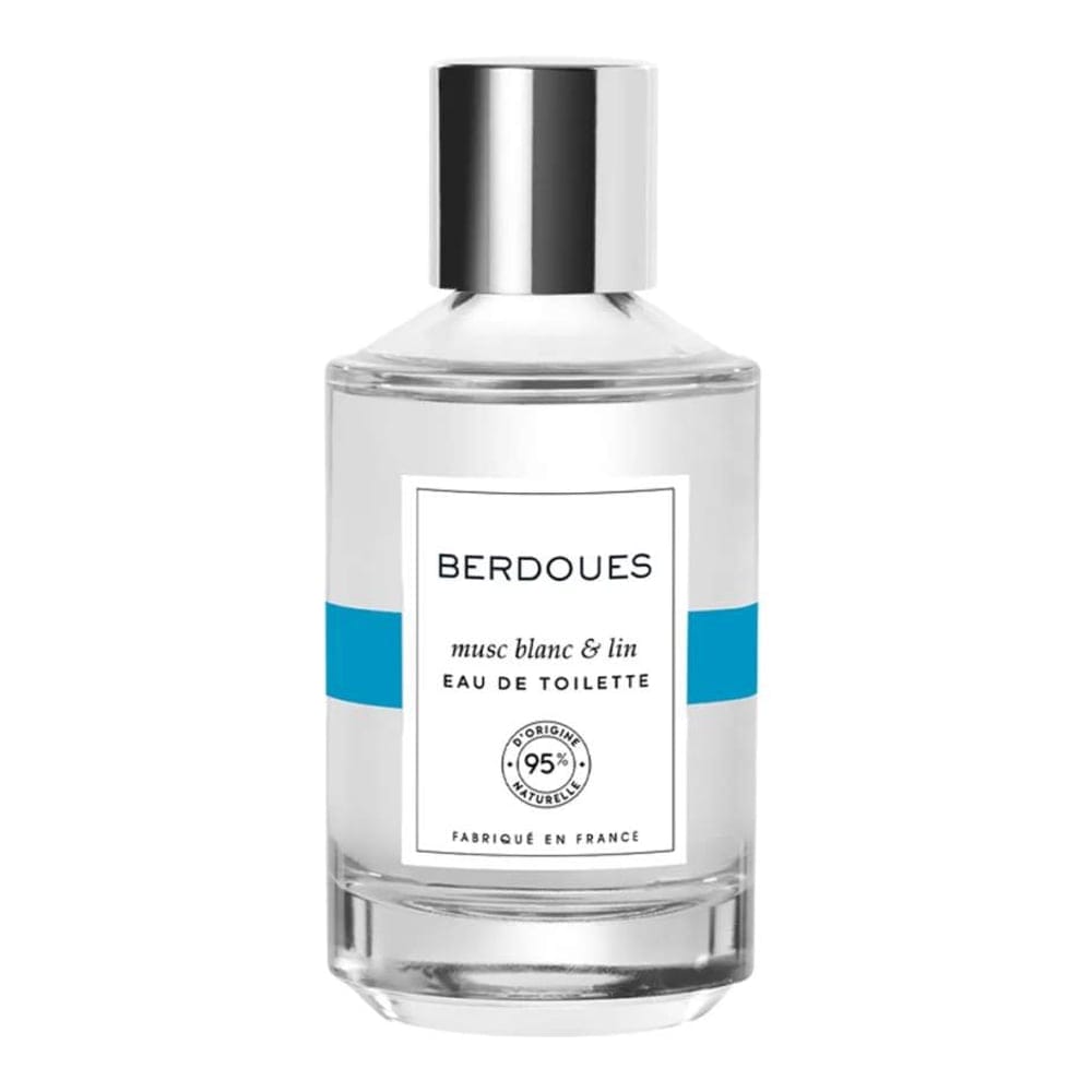 Berdoues - Eau de toilette 'Musc Blanc & Lin' - 100 ml