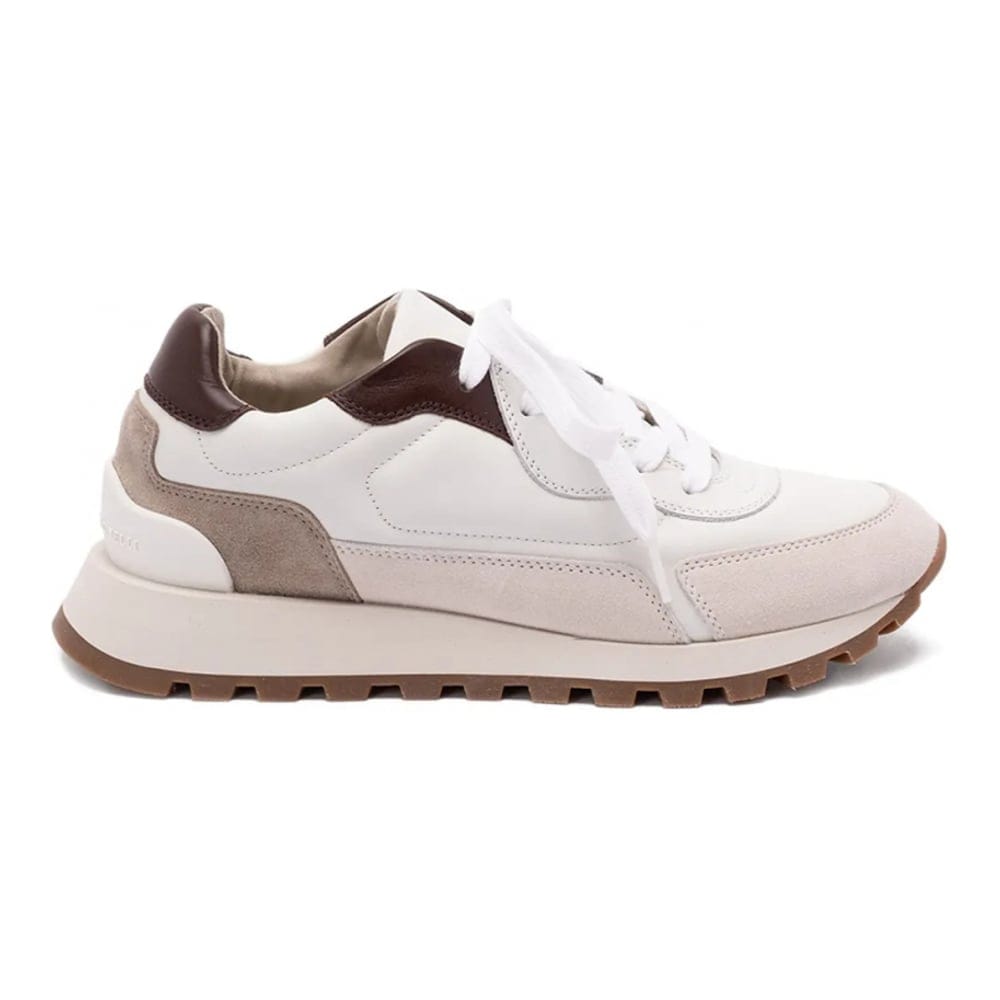 Brunello cucinelli - Sneakers 'Lace-Up' pour Femmes
