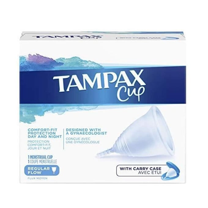 Tampax - Coupelle Menstruelle 'Regular Flow'
