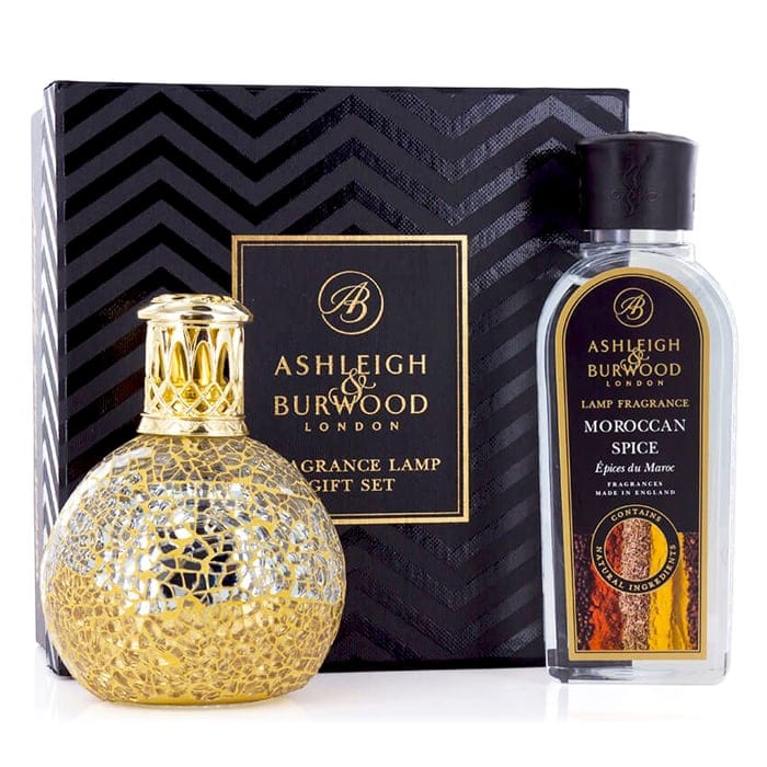 Ashleigh & burwood - Ensemble de Lampe à catalyse 'Golden Sunset & Moroccan Spice' - 250 ml, 2 Pièces