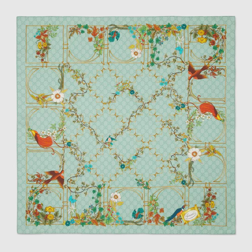Gucci - Foulard 'Carré' pour Femmes