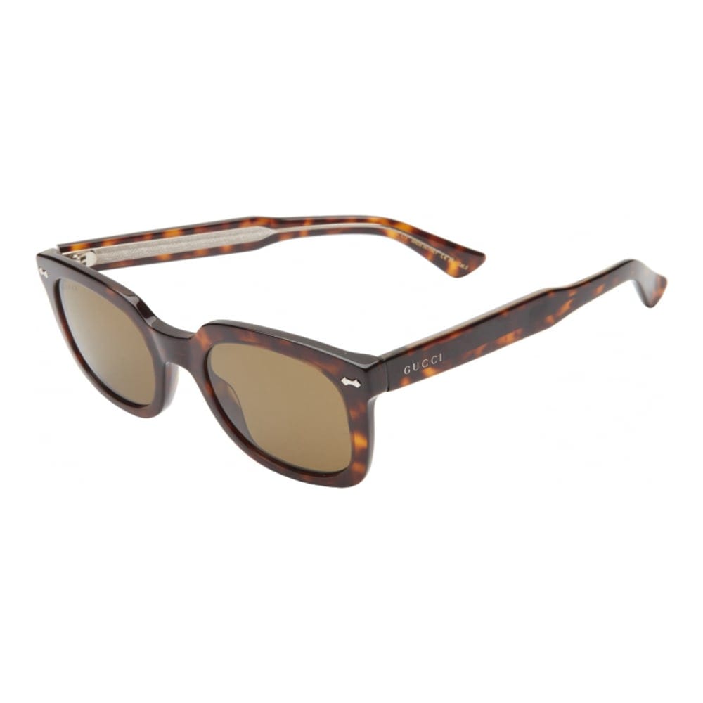 Gucci - '50mm Square Sunglasses' pour Femmes