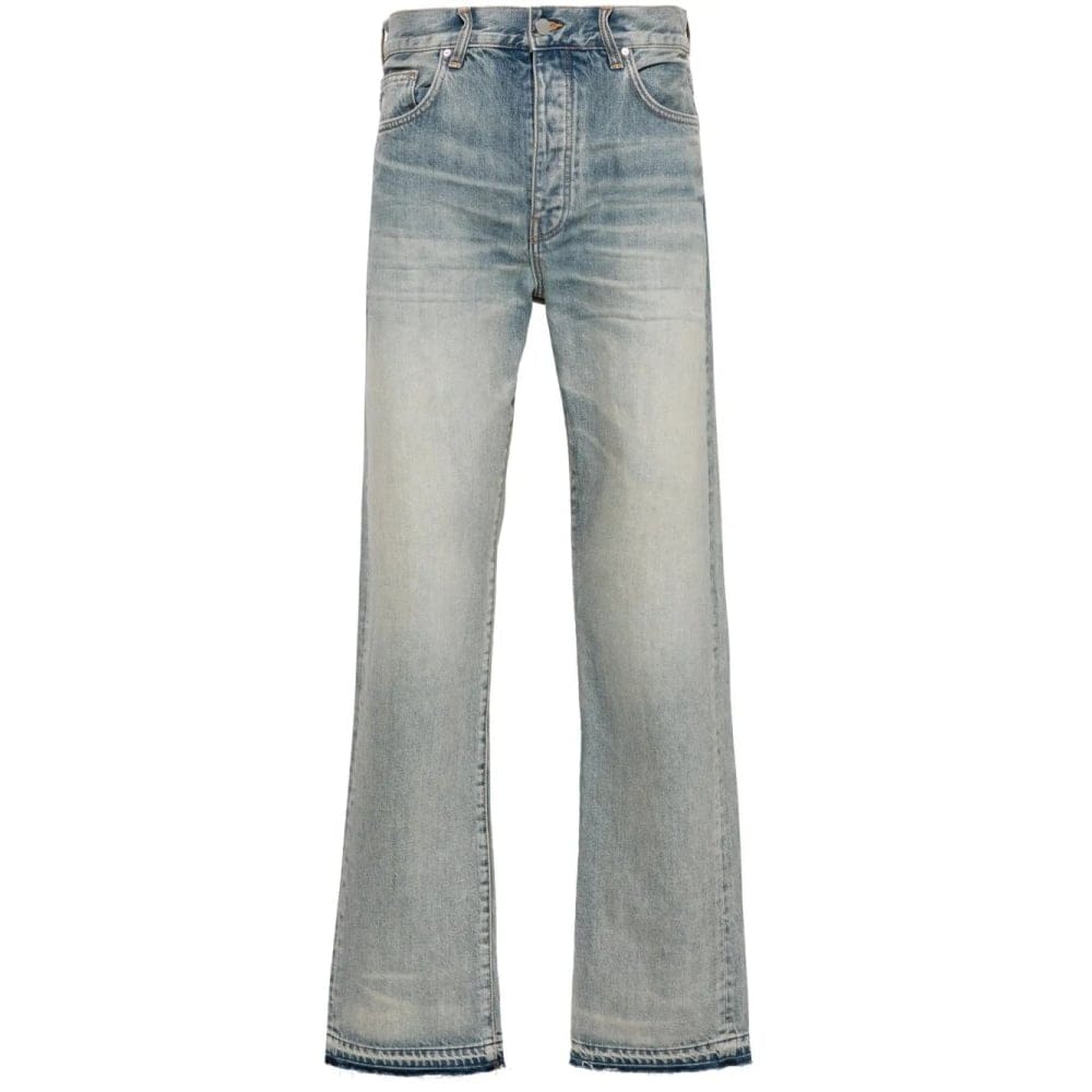 Amiri - Jeans 'Release Hem Straight-Leg' pour Hommes