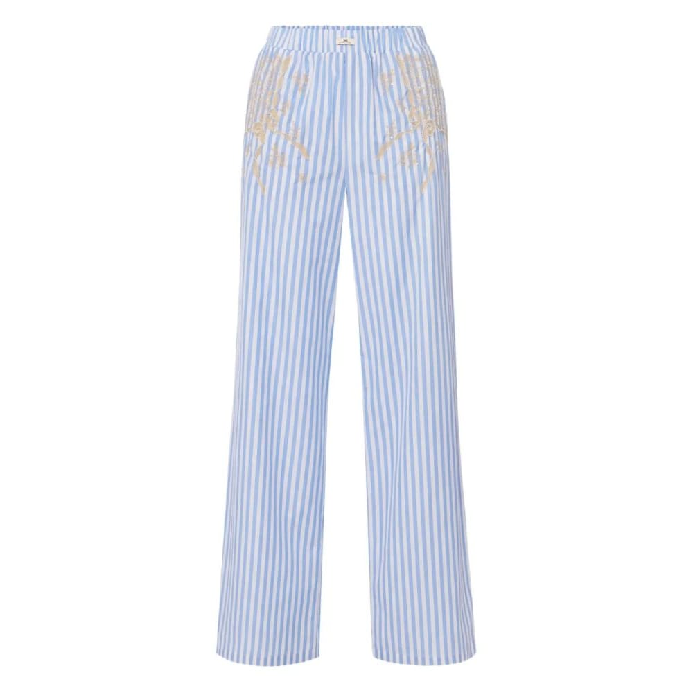 Elisabetta franchi - Pantalon 'Embroidered' pour Femmes