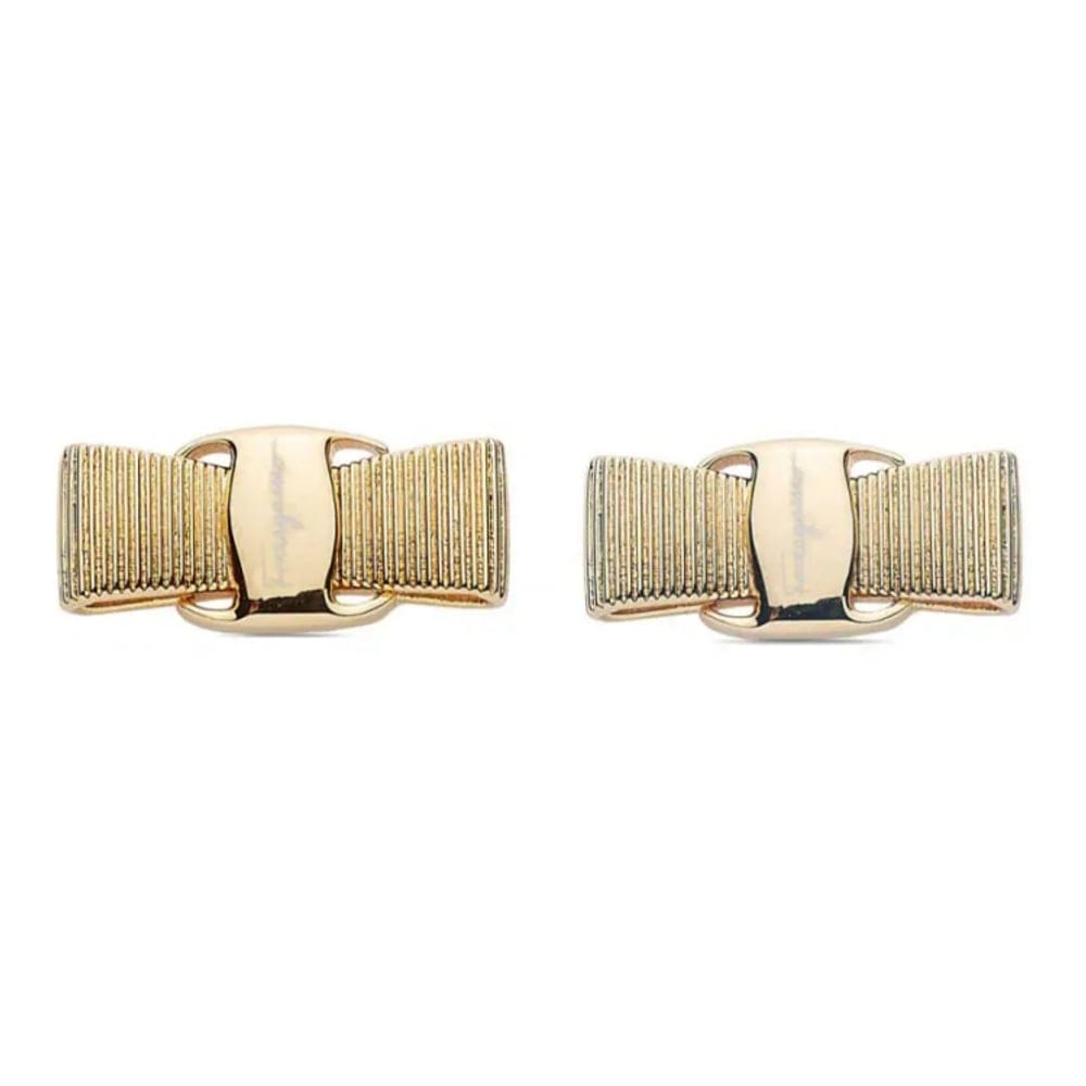Ferragamo - Boucles d'oreilles 'Vara Bow' pour Femmes