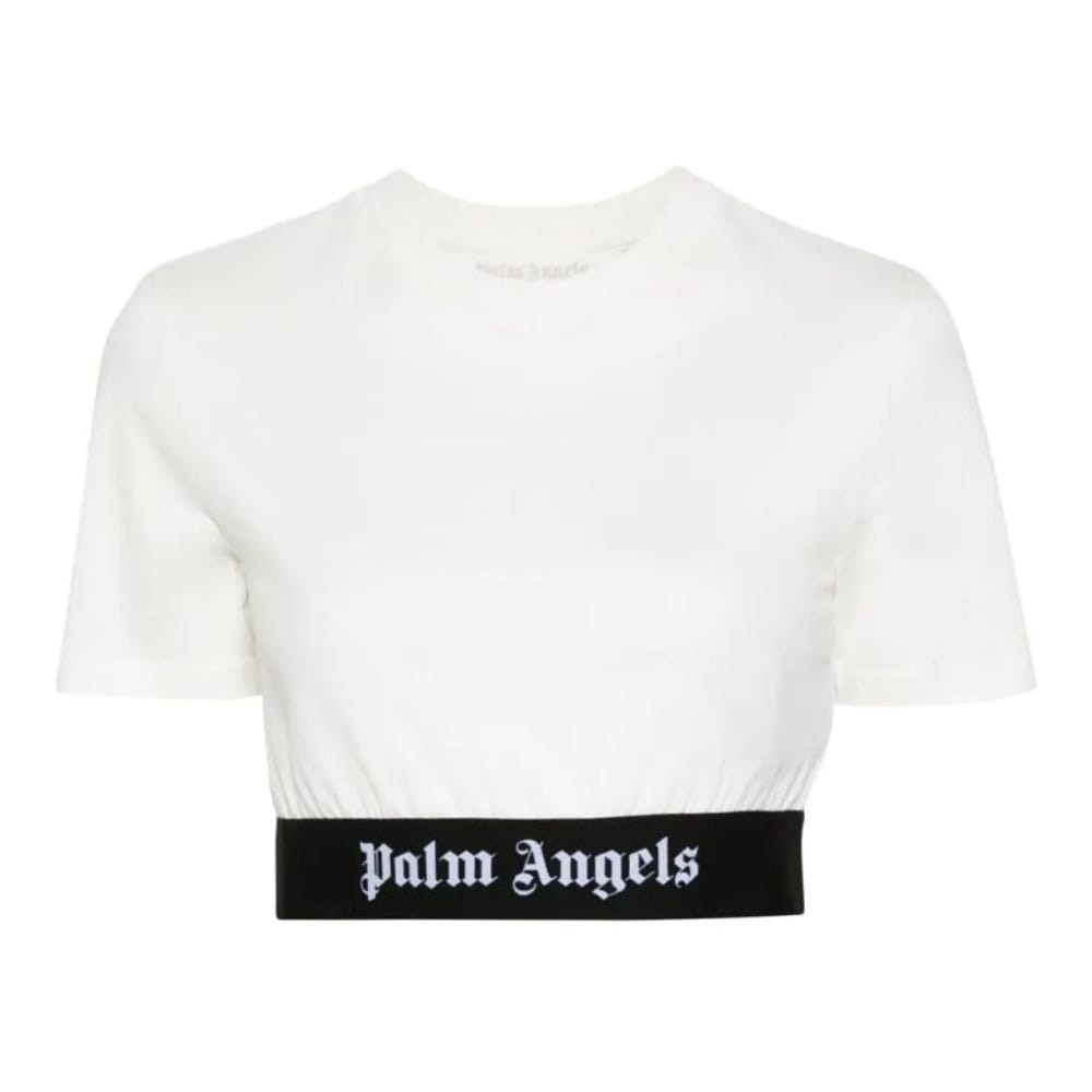 Palm Angels - T-shirt 'Logo' pour Femmes