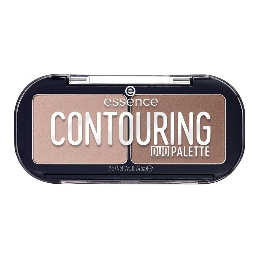 Essence - Palette de contours 'Duo Palette' - 10 Lighter Skin 7 g