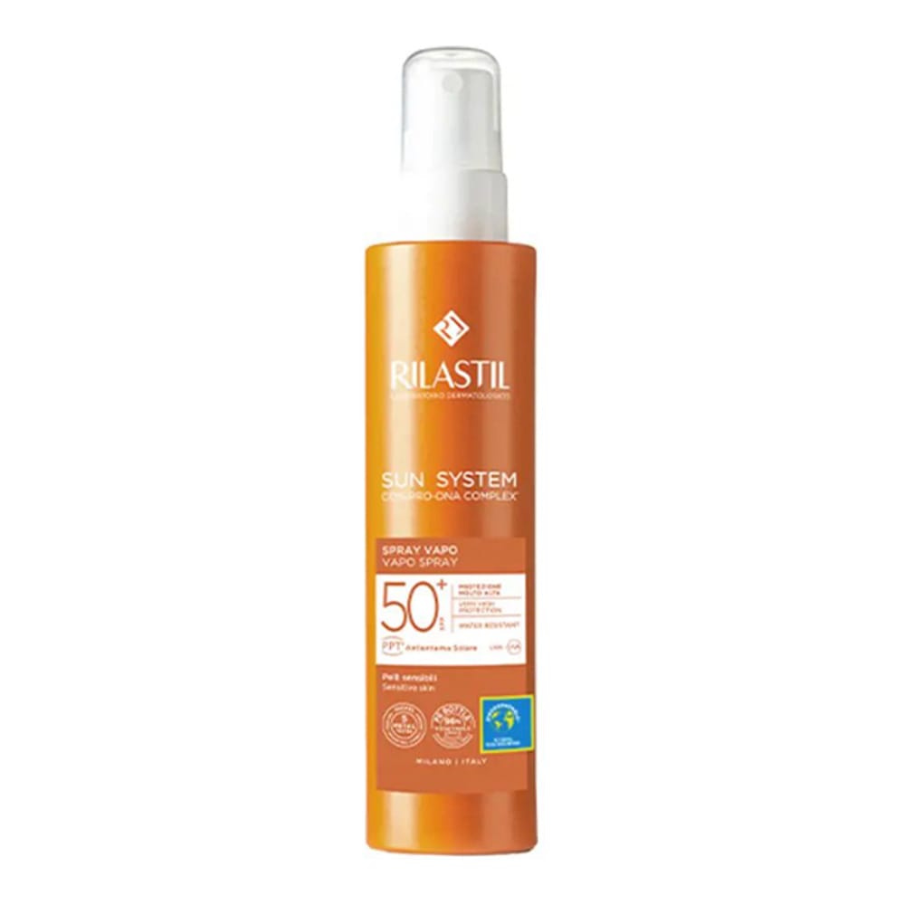 Rilastil - Spray pour le visage 'Sun System SPF50+' - 200 ml