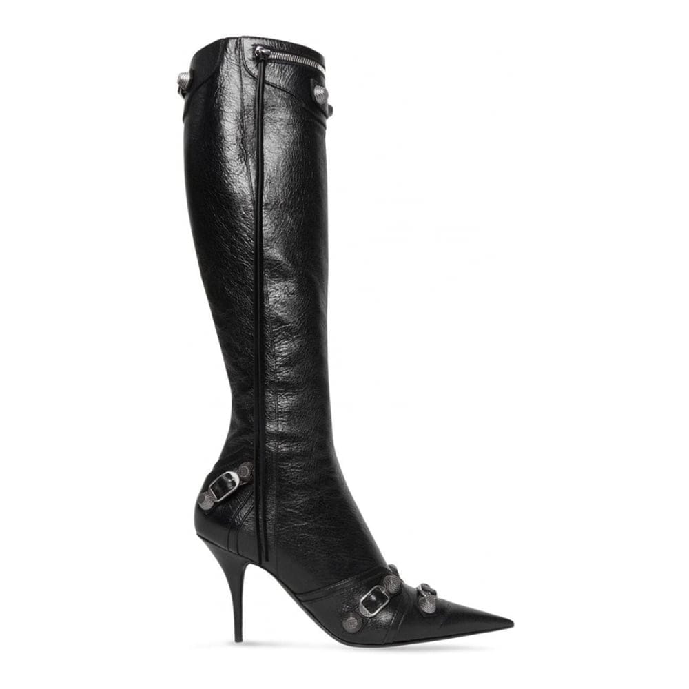 Balenciaga - Bottes à talons hauts 'Cagole' pour Femmes