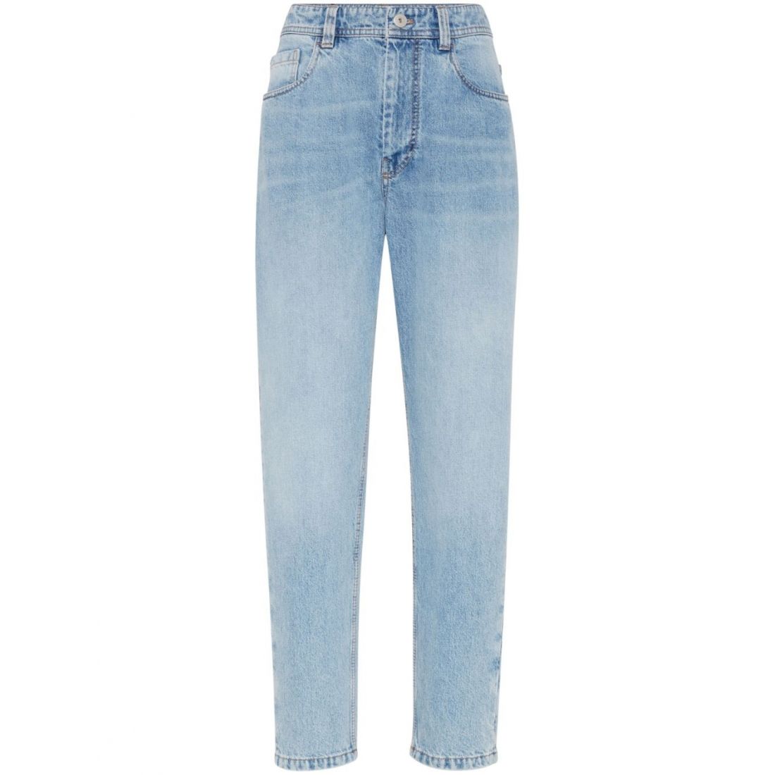 Brunello cucinelli - Jeans 'Tapered' pour Femmes