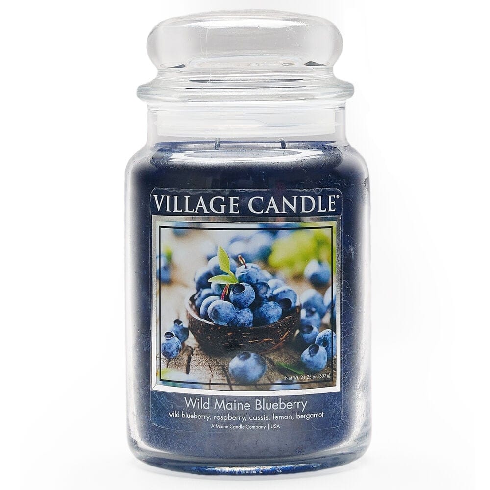 Village candle - Bougie parfumée 'Wild Maine Blueberry' - 602 g