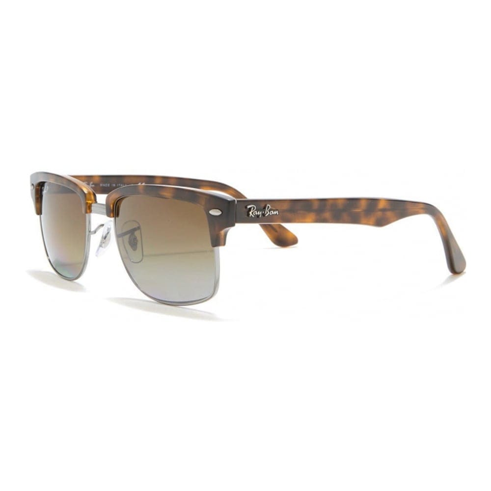 Ray-ban - '52mm Polarized Square Clubmaster Sunglasses' pour Hommes