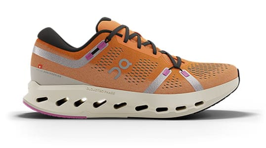 On running - Cloudsurfer 2-3WF10103126--W-Tangerine|Ivory-36-5