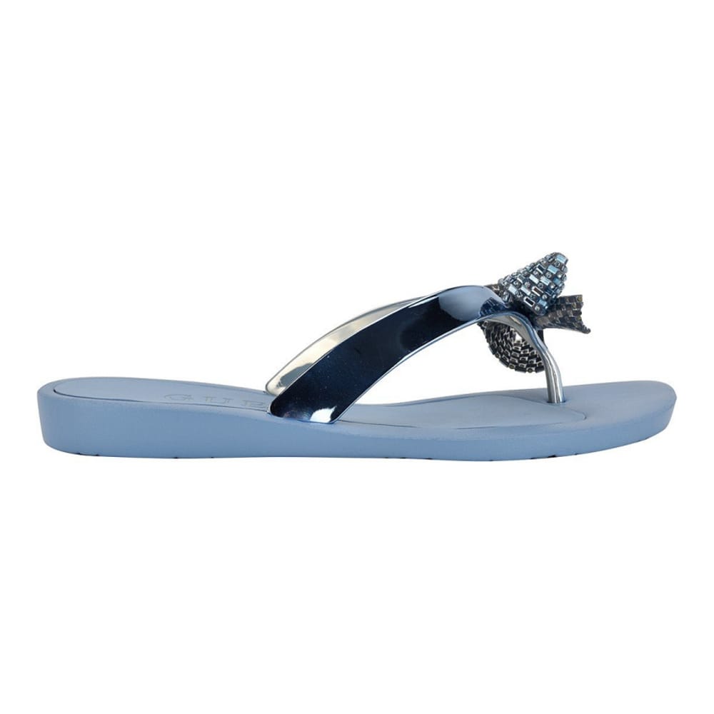 Guess - Tongs 'Tata EVA Sparkle Bow' pour Femmes