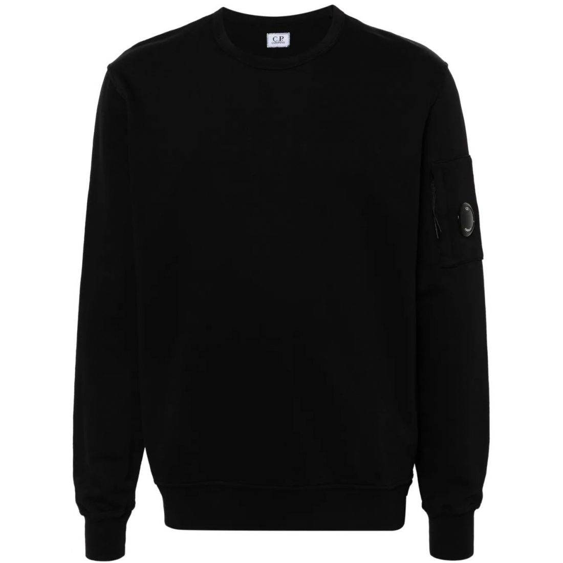 C.p. company - Sweatshirt 'Lens-Detailed' pour Hommes