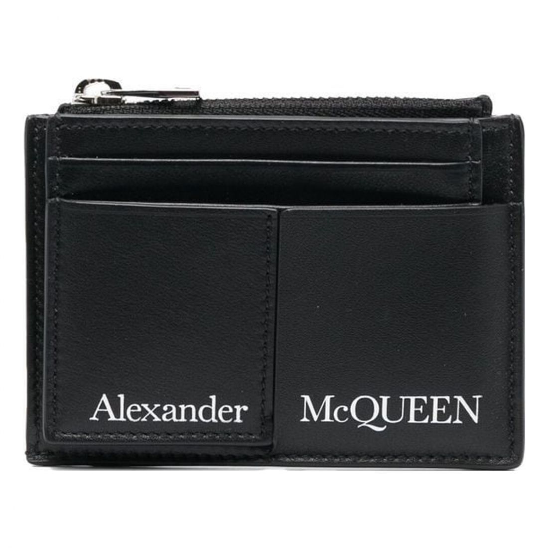 Alexander McQueen - Porte-carte 'Logo' pour Hommes