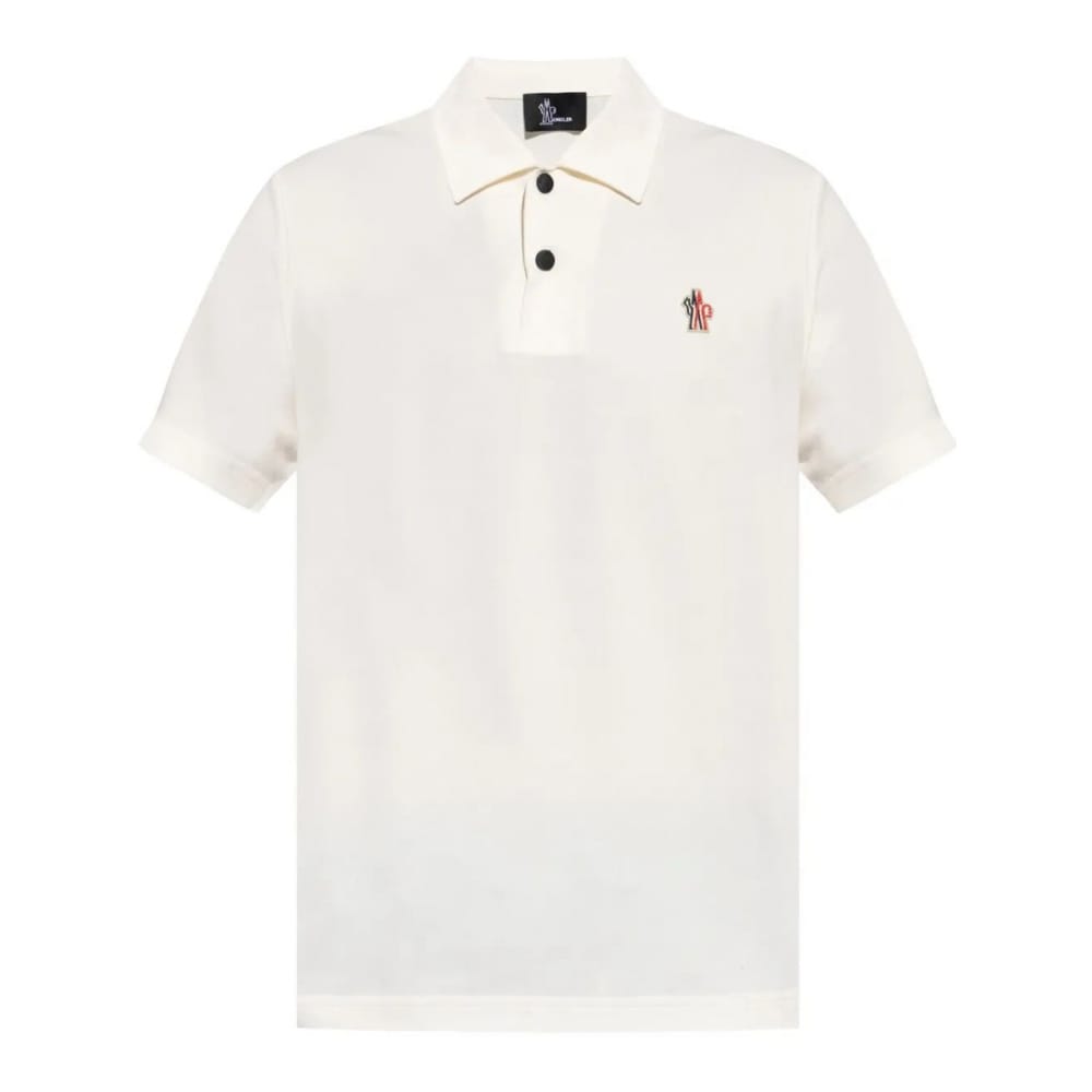 Moncler grenoble - Polo 'Logo-Patch' pour Hommes