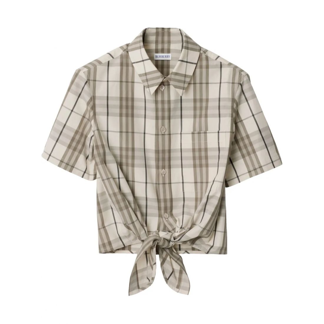 Burberry - Chemise 'Checked' pour Femmes