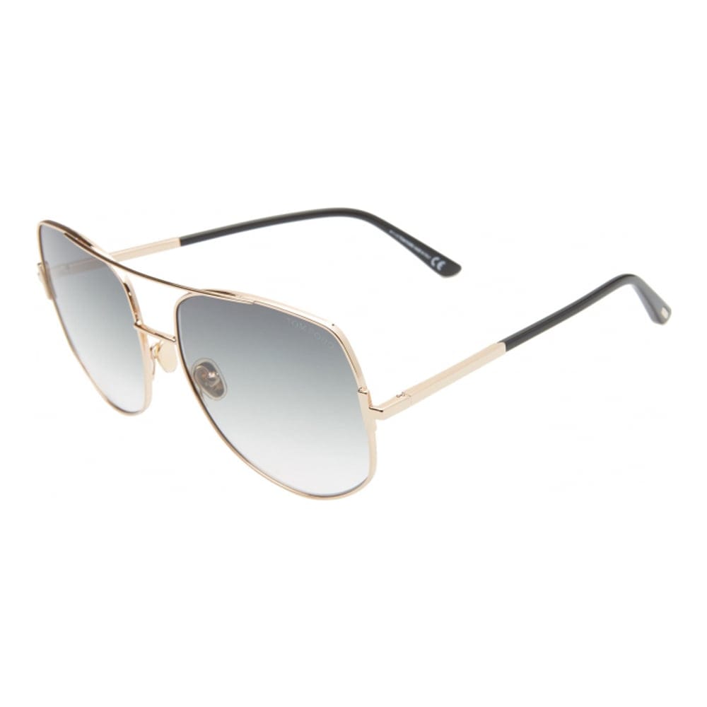 Tom ford - 'Lennox 62mm Oversize Aviator Sunglasses' pour Femmes