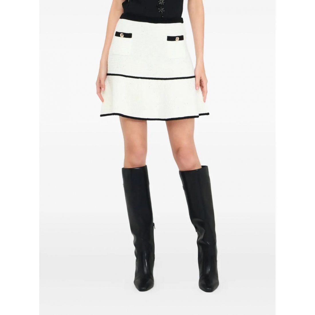Liu jo - Jupe 'Embellished Ruffled' pour Femmes