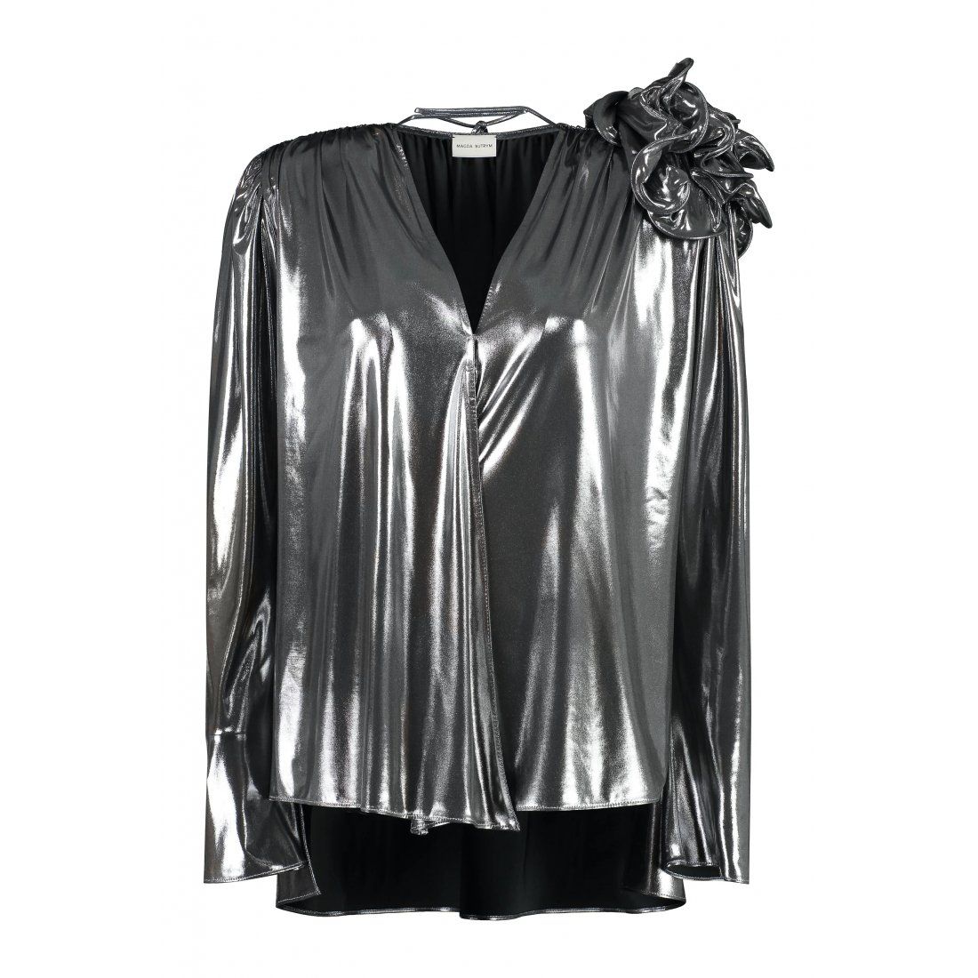 Magda butrym - Blouse à manches longues 'Ruffles' pour Femmes