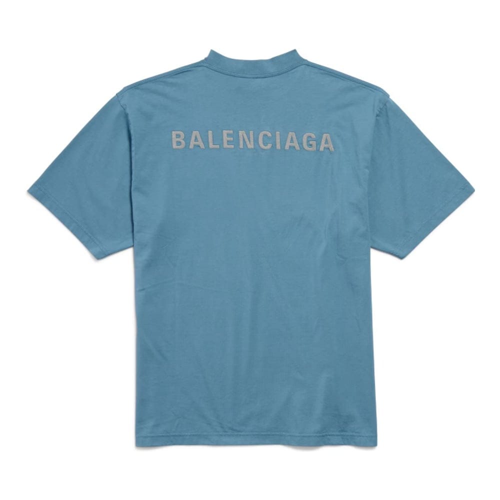 Balenciaga - T-shirt 'Back Reflective' pour Hommes