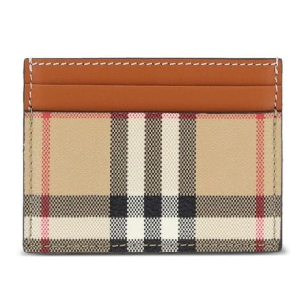 Burberry - Porte-carte 'Vintage-Check' pour Femmes