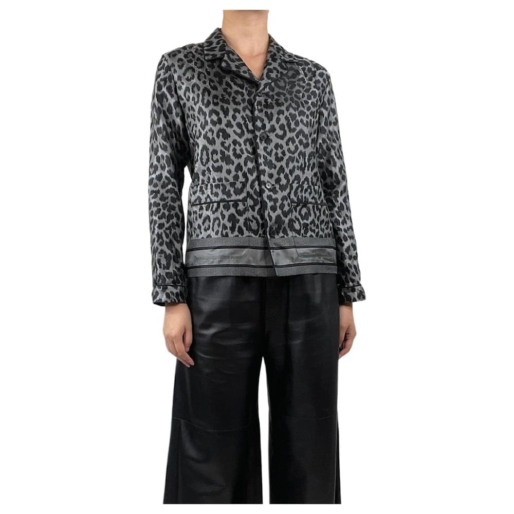 Christian dior - Chemise 'Leopard Print' pour Femmes