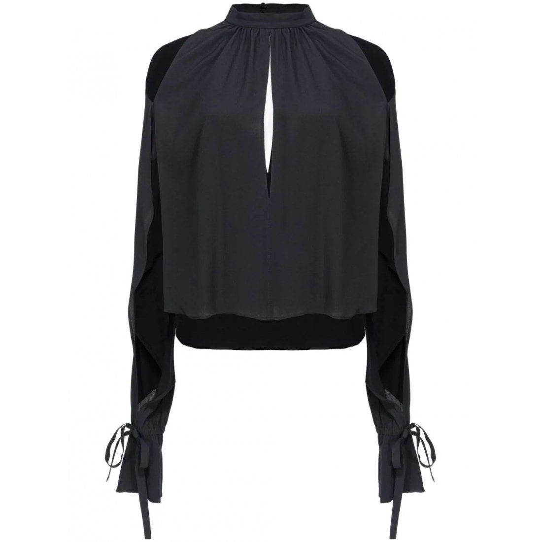 Pinko - Blouse à manches longues 'Cut-Out' pour Femmes