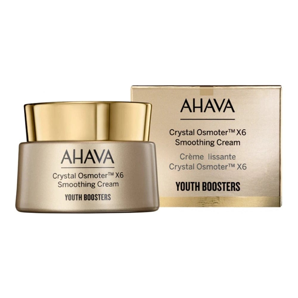 Ahava - Crème lissante 'Crystal Osmoter X6™' - 50 ml