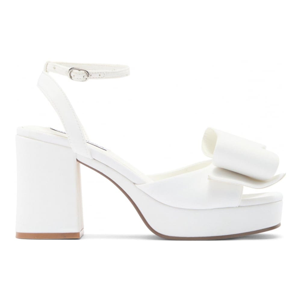 Steve madden - Sandales à semelle plateforme 'Aerin Bow' pour Femmes